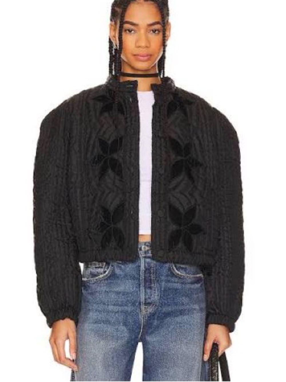 Free People Quinn Quilted Jacket